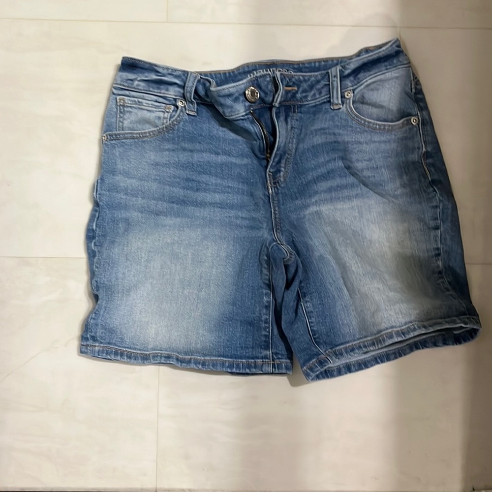 Blue Jean shorts